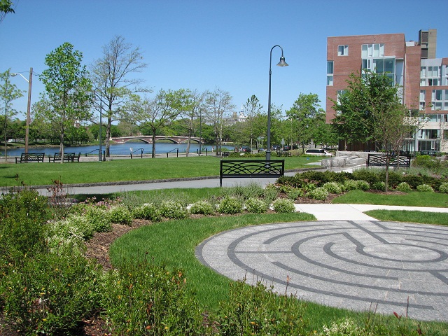 New park in Riverside