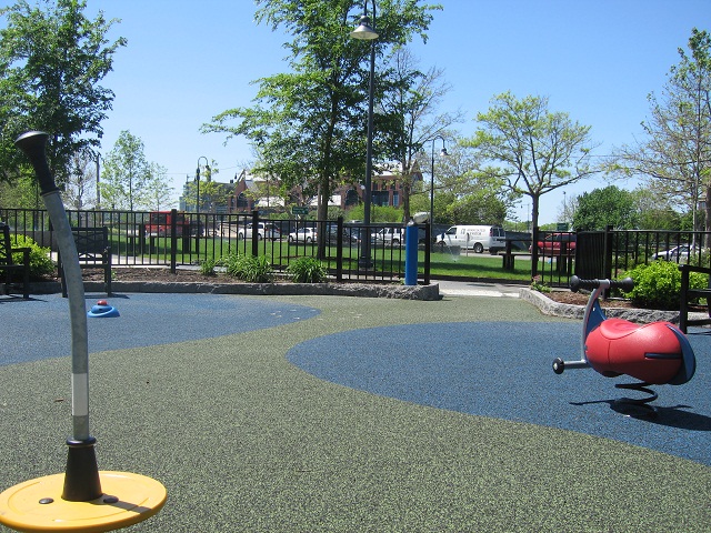 New park in Riverside