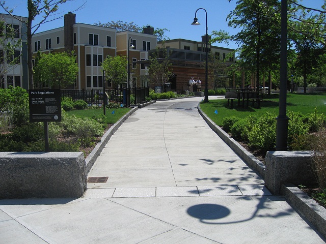 New park in Riverside 