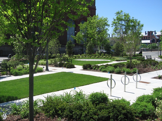 New park in Riverside