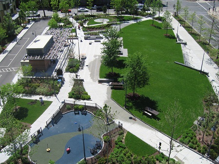 New park in Riverside