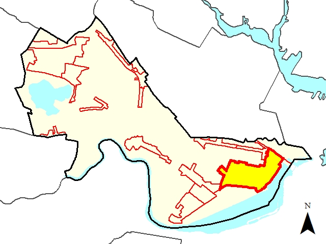 Kendall Square Development District Locus Map