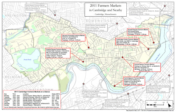 map of farmers markets