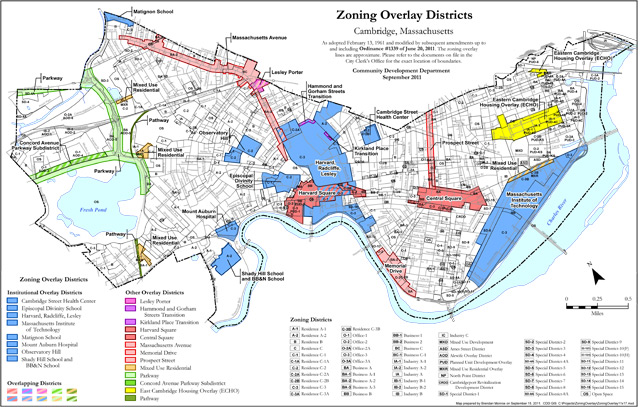 Zoning Overlay Map