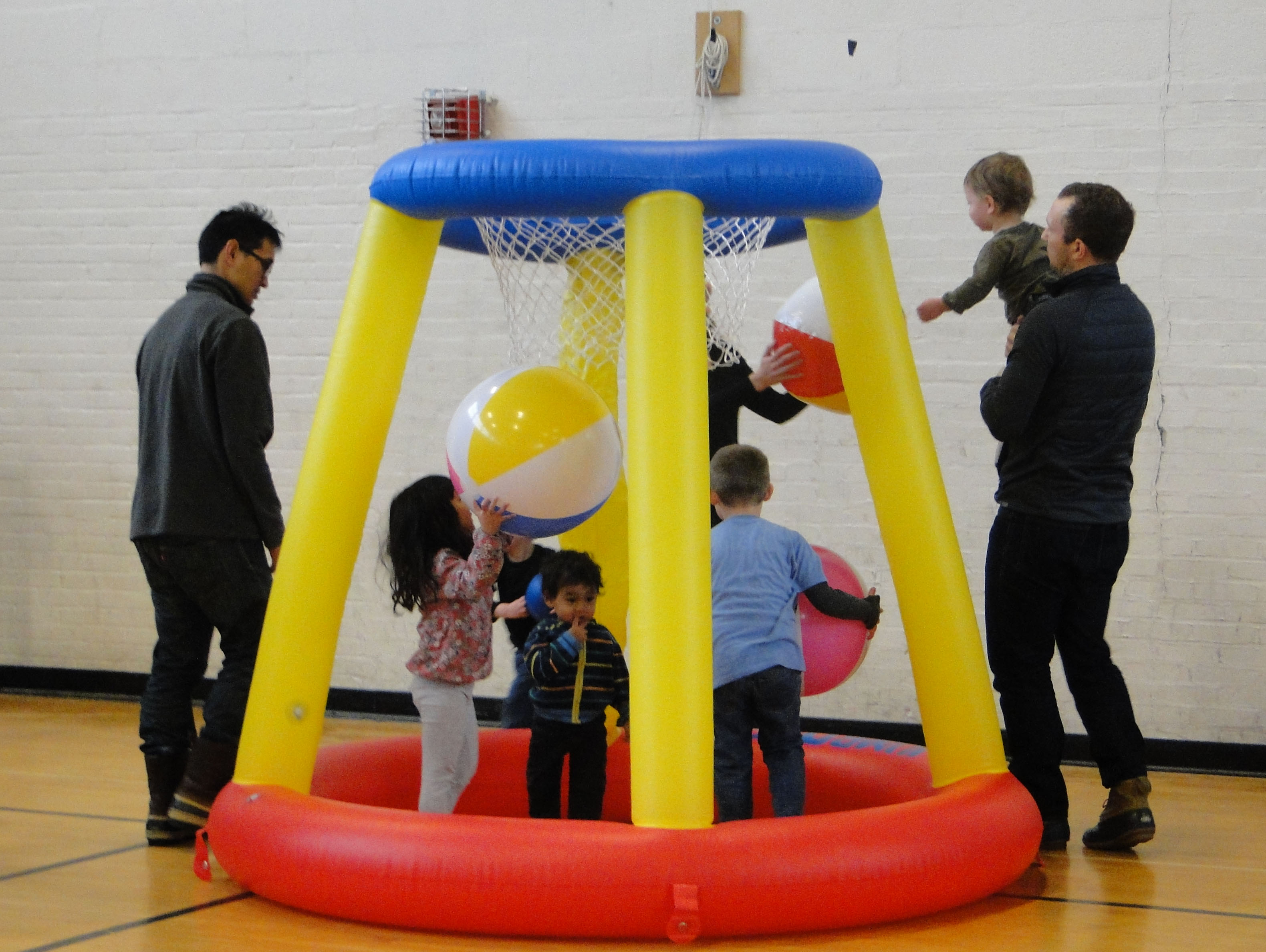 Just Ask | Family Fun Day | Skyscraper Challenge