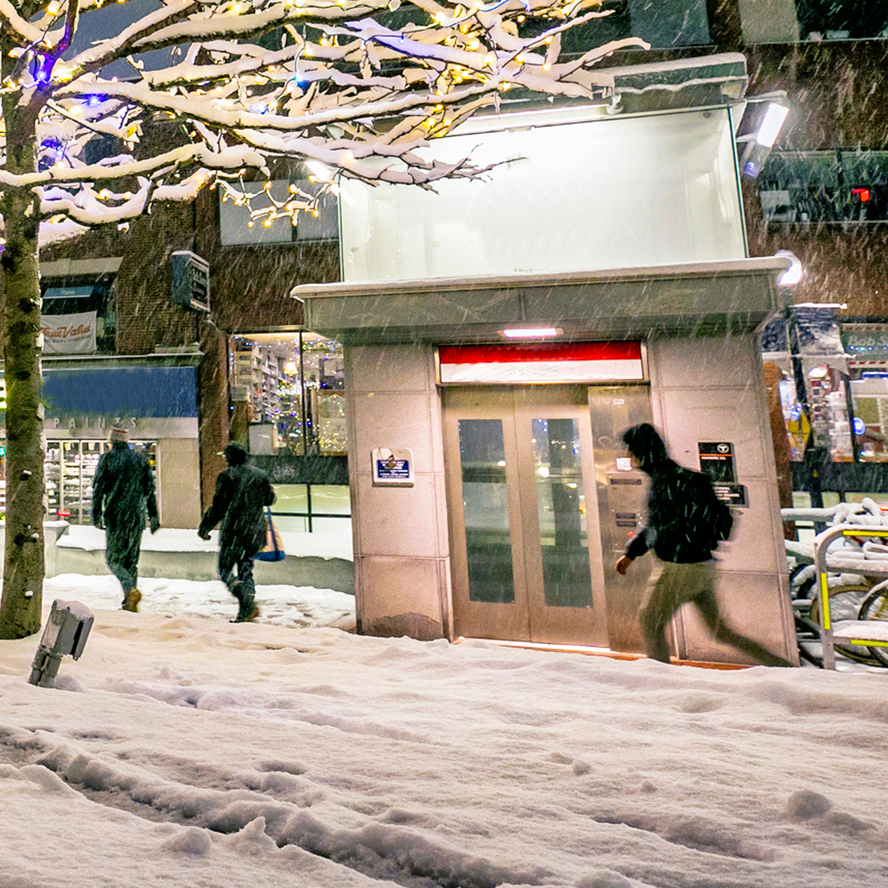 Winter Warming Center City of Cambridge, MA