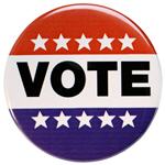 Be sure you are registered to vote!