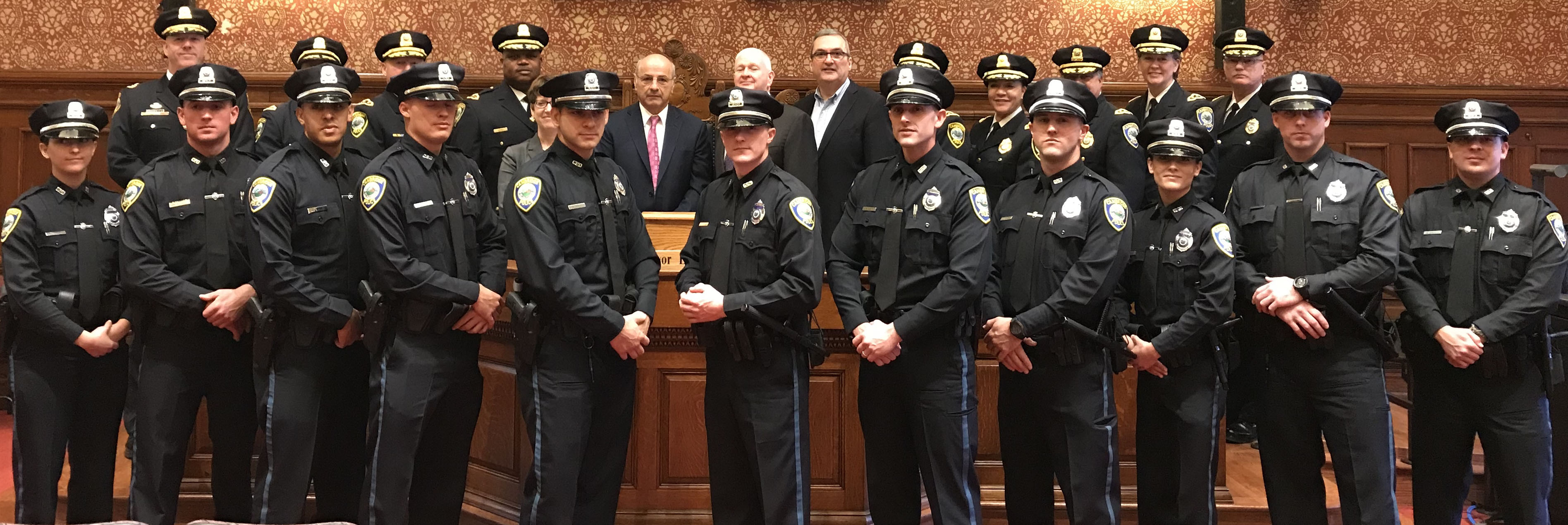 11 New Officers Join the Cambridge Police Department City of