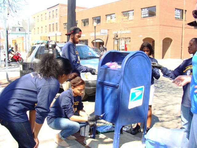 Community Service Week 1