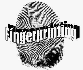 Fingerprinting