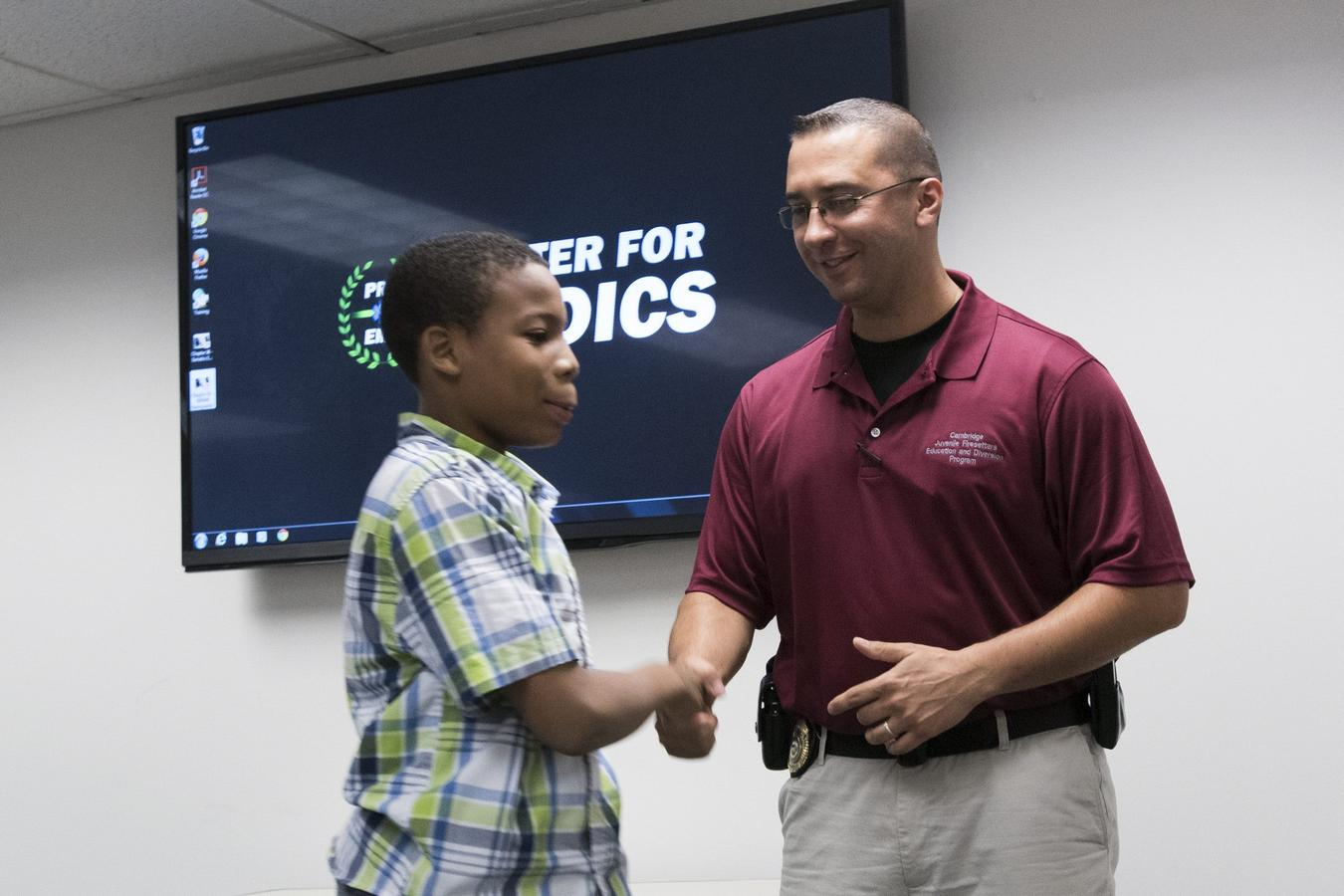 Juvenile Firesetters Education and Diversion Program Police