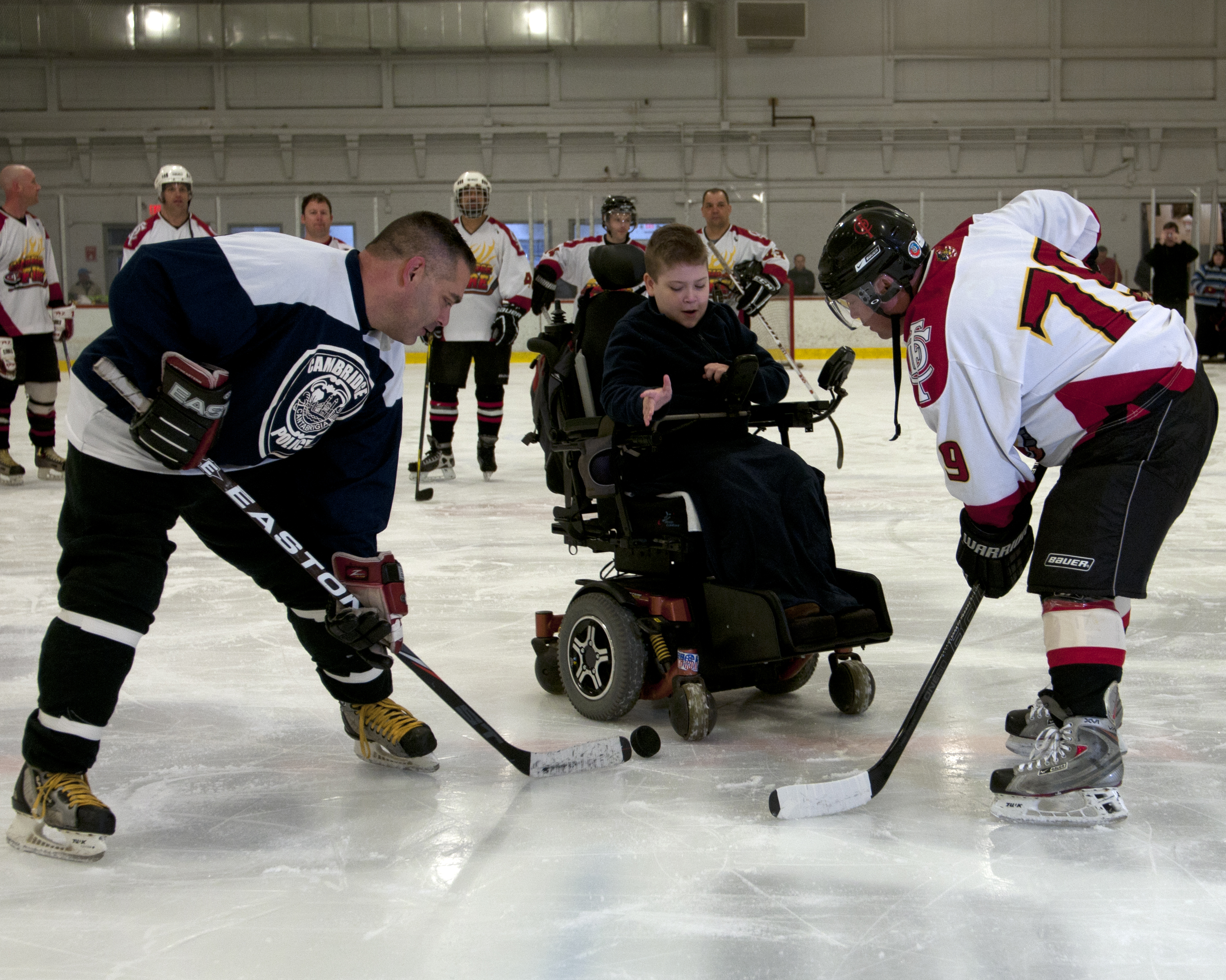 Charity Hockey 1