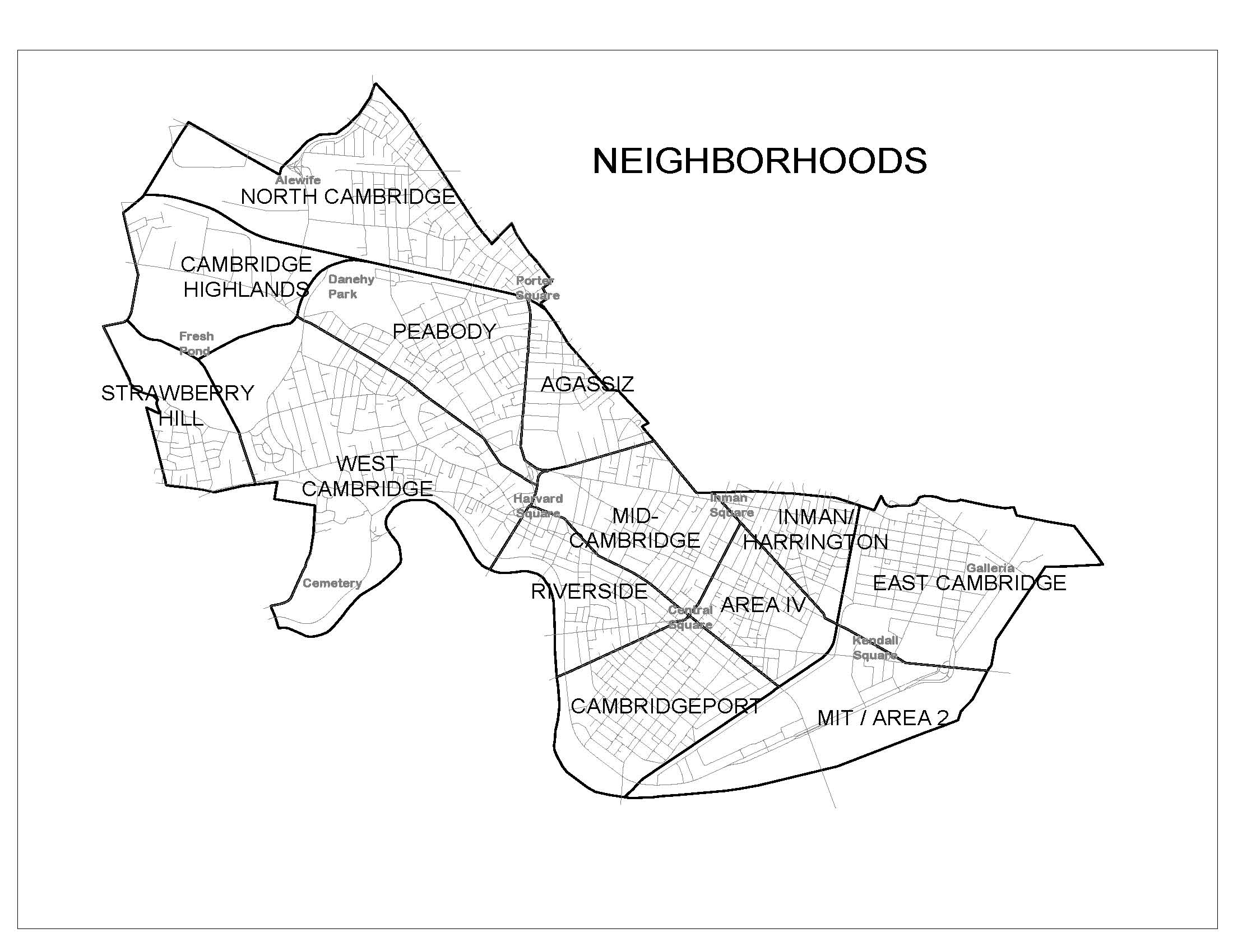 Neighborhood Map