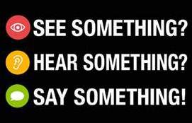 See Something, Say Something