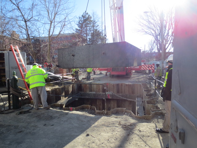 Base of Pump Station