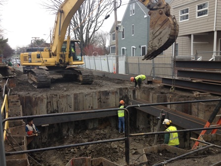 Excavation