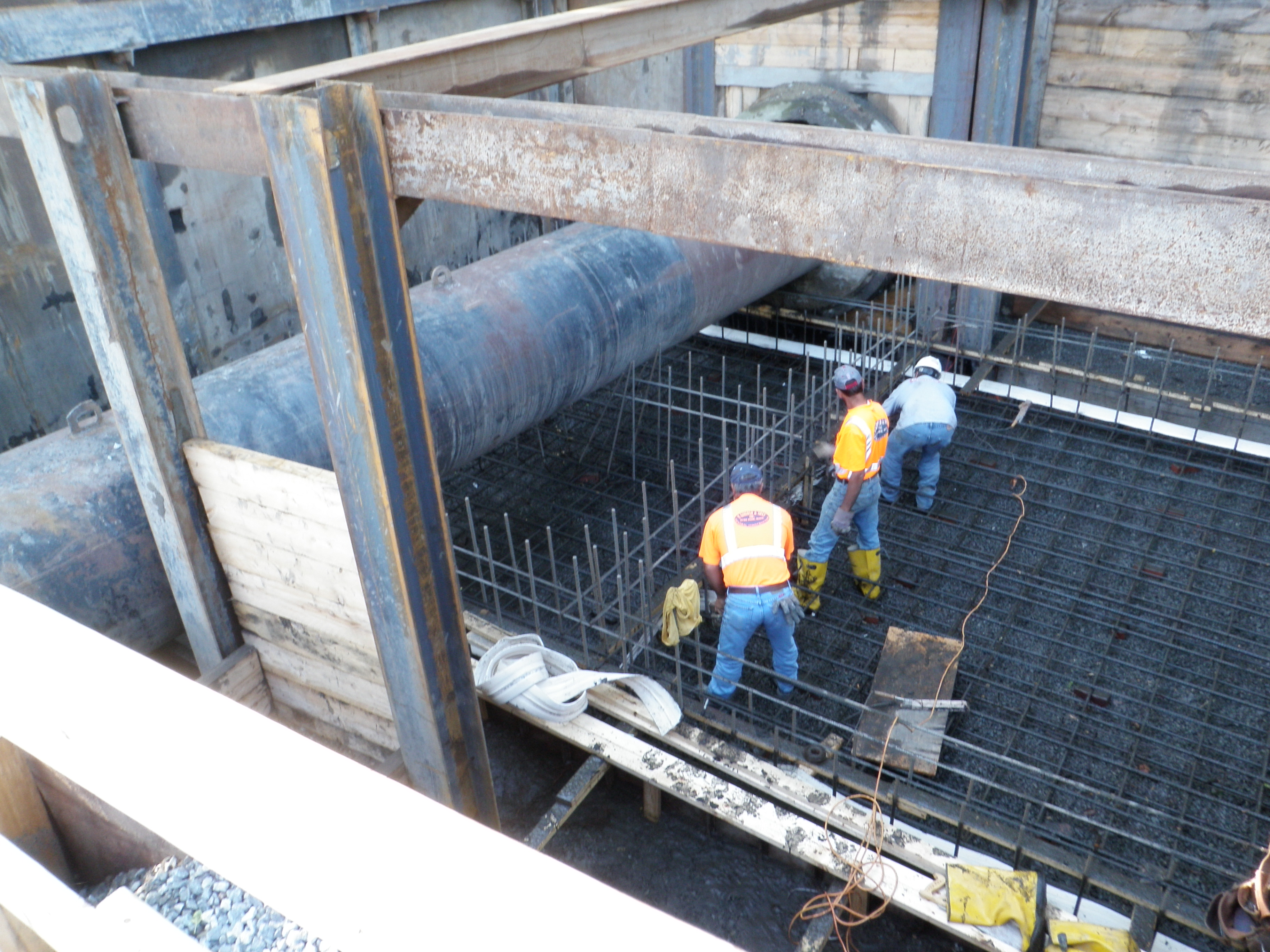 Bending Weir Structure_July 13 2011