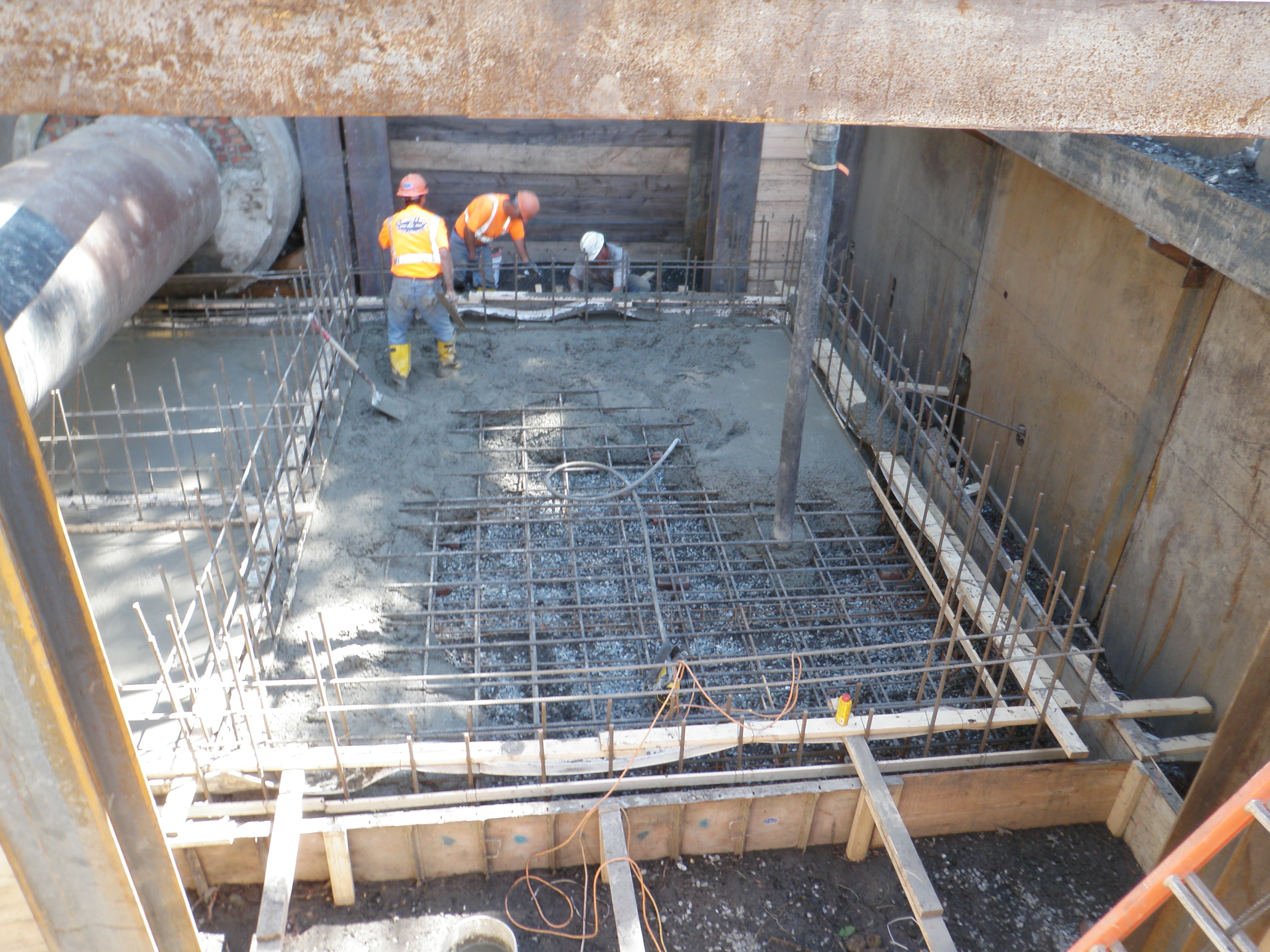 Bending Weir Structure_July 14 2011