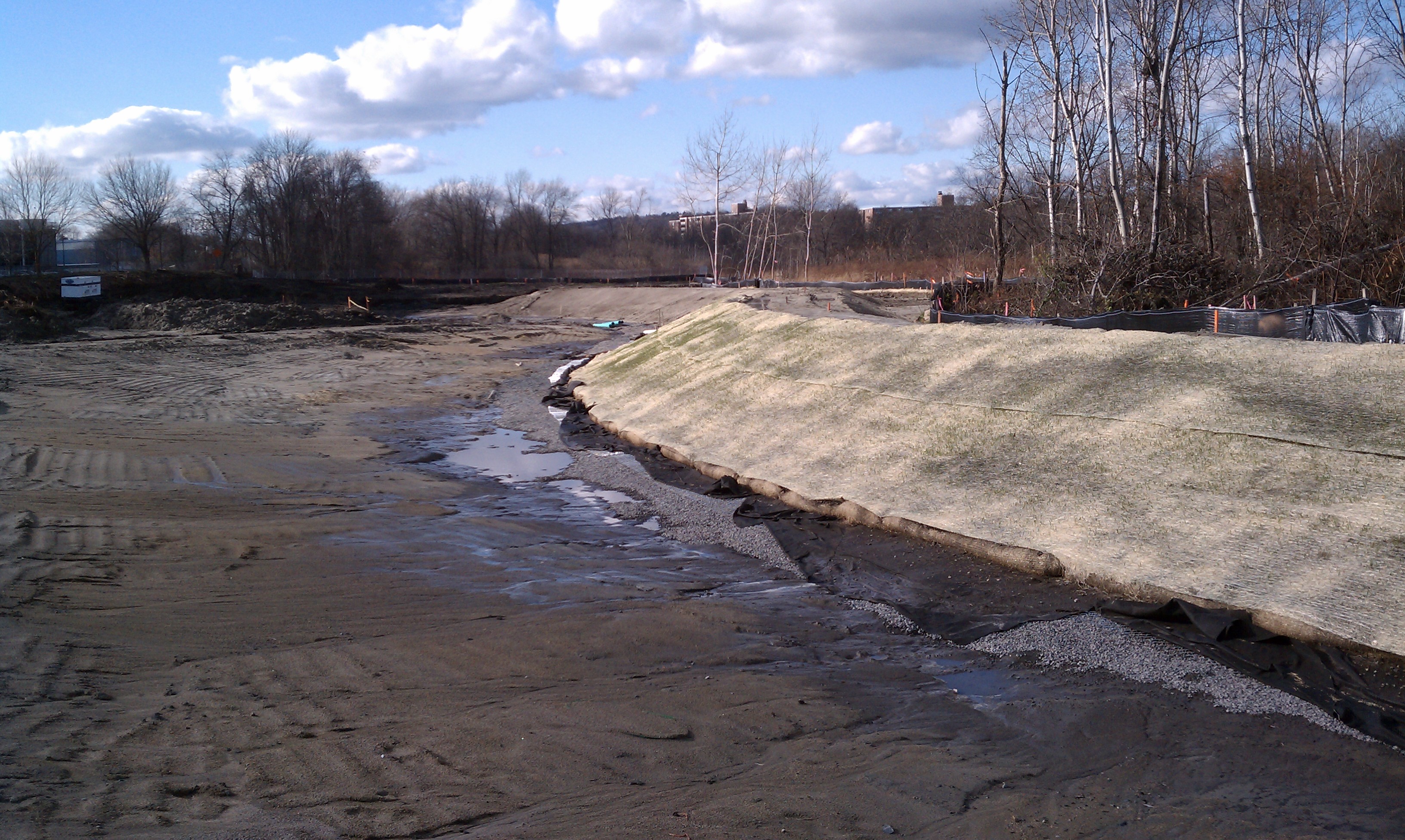 Alewife Reservation Berm_December 2011