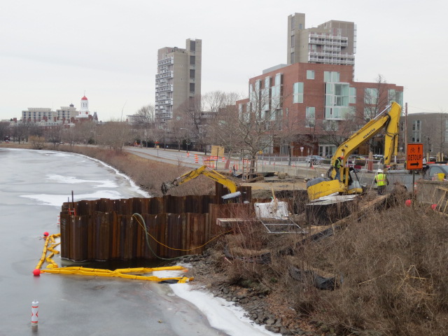 View from Western Ave Bridge