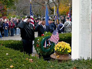 Veteran's Day Ceremony