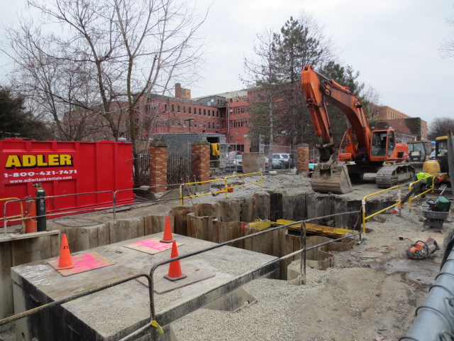 Tank Installation