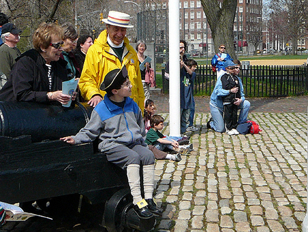 Observance attendees