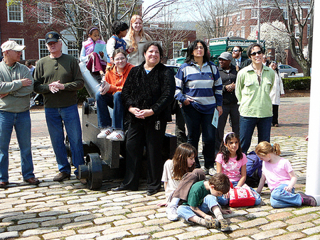Observance attendees