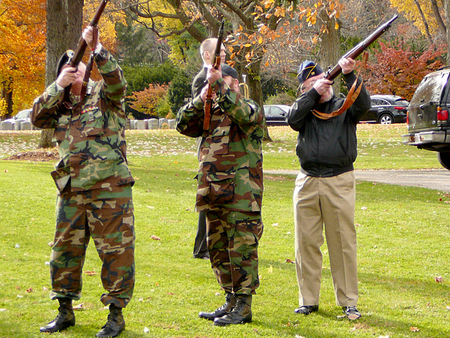 The CVO Firing Detail (11/11/2009) - Cynthia Abatt
