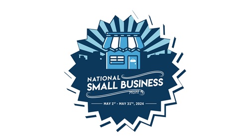 2024 National Small Business Month Logo