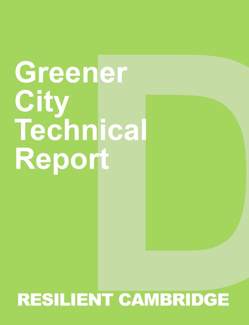Greener City Cover