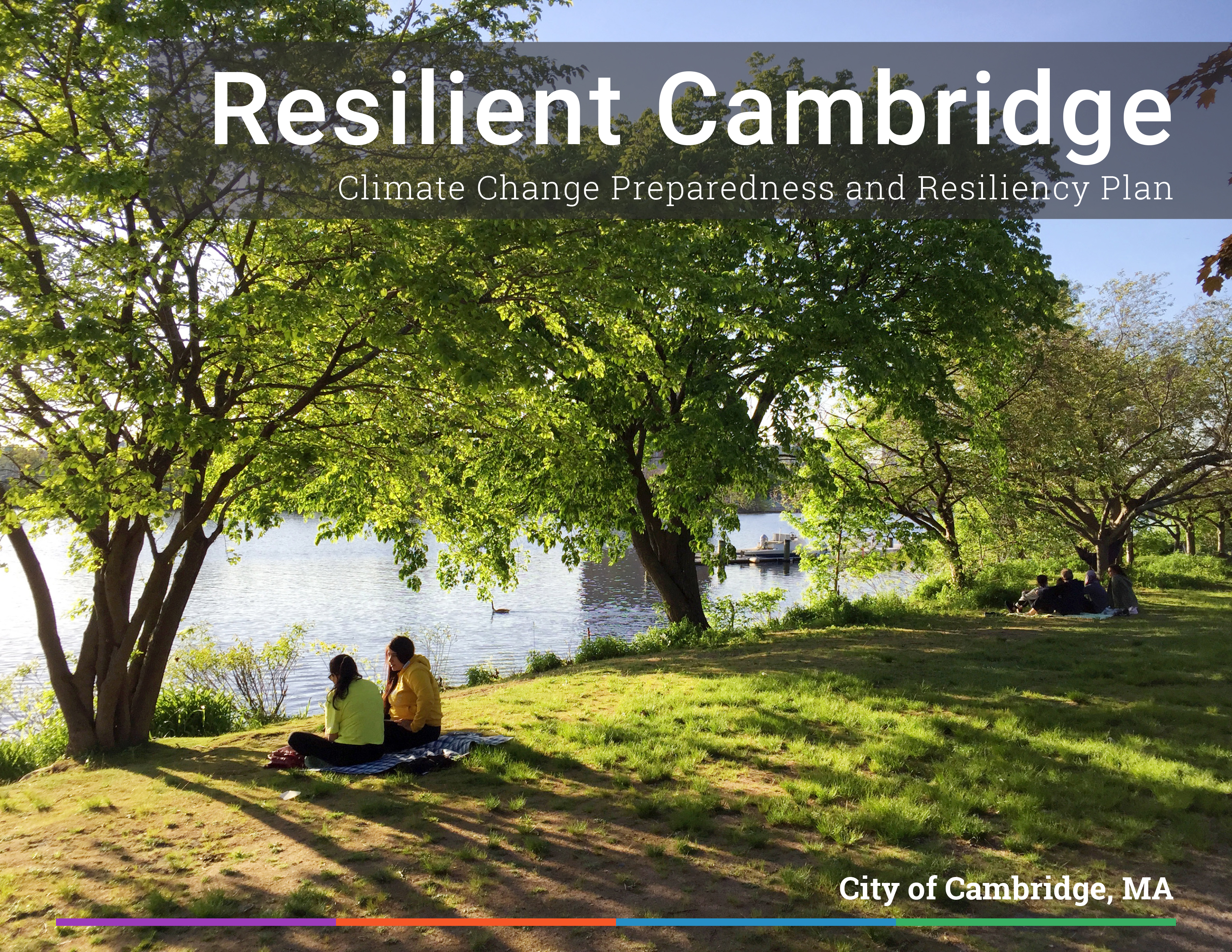 Resilient Cambridge cover