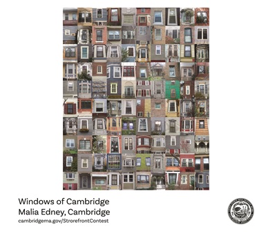"Windows of Cambridge" by Malia Edney