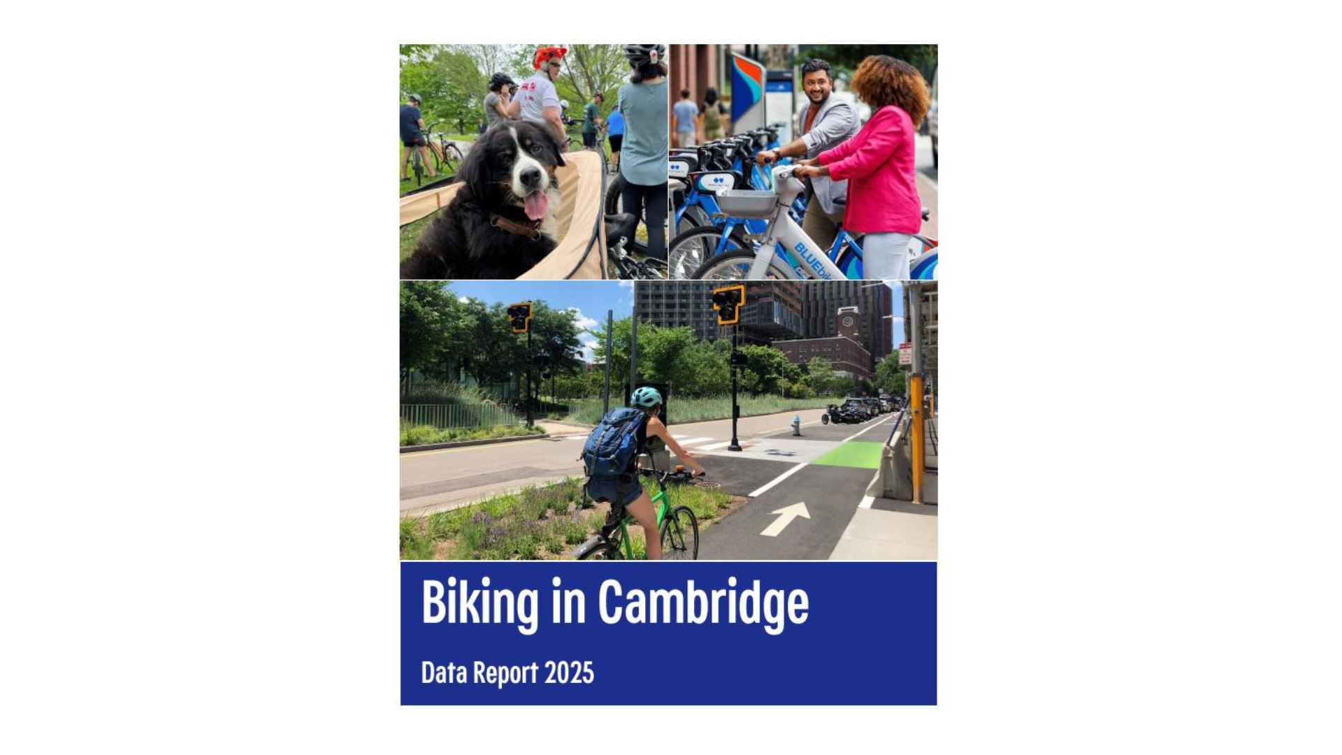 Bicycling in Cambridge Data Report 2023