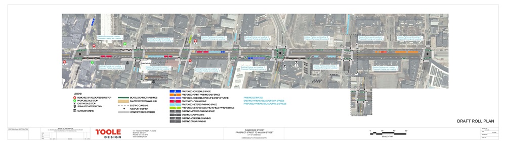 Cambridge Street Section A Design Plan