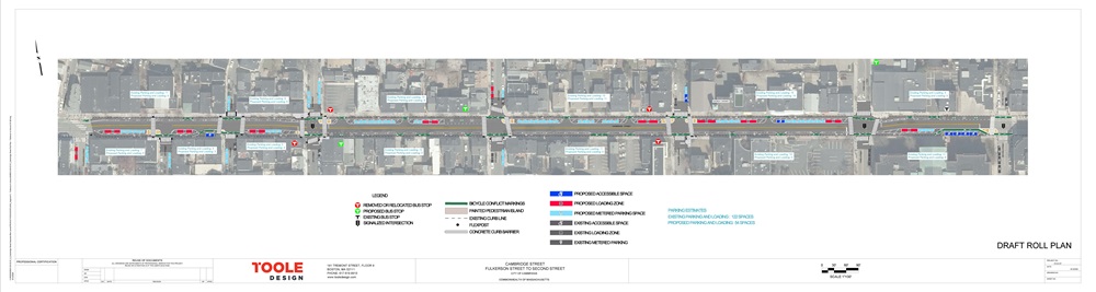 Cambridge Street Section C Design Plan