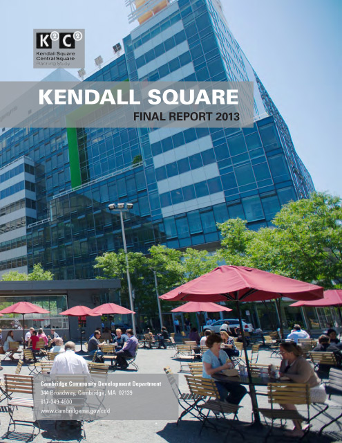 K2C2 Kendall Square report cover