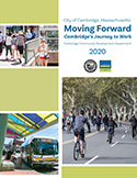 Cover of Moving Forward 2020 report