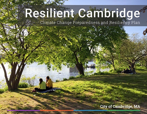 Cover of Resilient Cambridge report