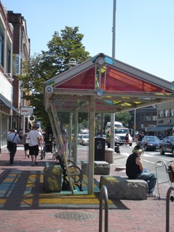 Central Square Bus Stop