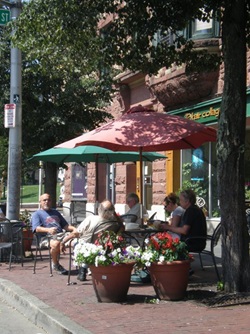 Outdoor Dining near 1369 Coffeehouse