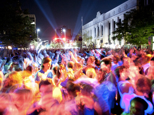 Central Square Dance Party 2012 by David Kong