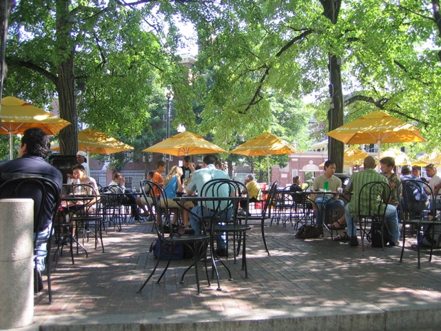 Harvard Square Au Bon Pain Plaza