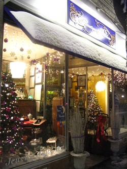 Holiday Season Storefront