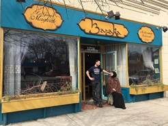 Baraka Cafe - Storefront Improvement Program