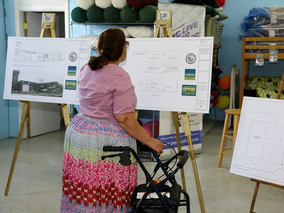 Public examining design boards