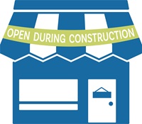 "Open During Construction" icon
