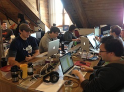 View of Intrepid Labs