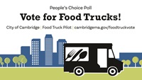 Mobile Food Truck Line Art