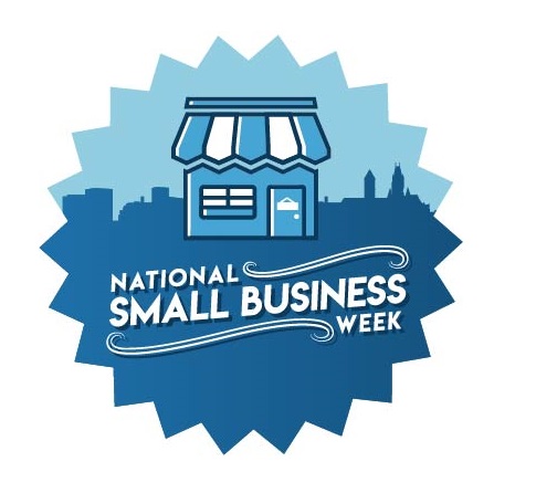 City of Cambridge National Small Business Week Logo